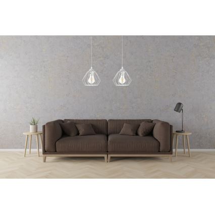 Chandelier on a string CEED 2xE27/60W/230V