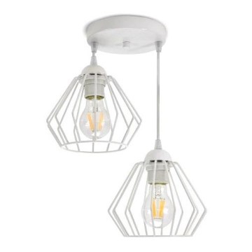 Chandelier on a string CEED 2xE27/60W/230V
