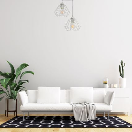 Chandelier on a string CEED 2xE27/60W/230V