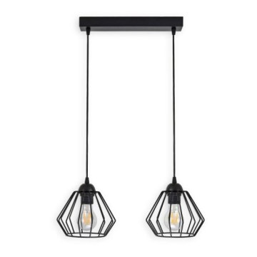 Chandelier on a string CEED 2xE27/60W/230V