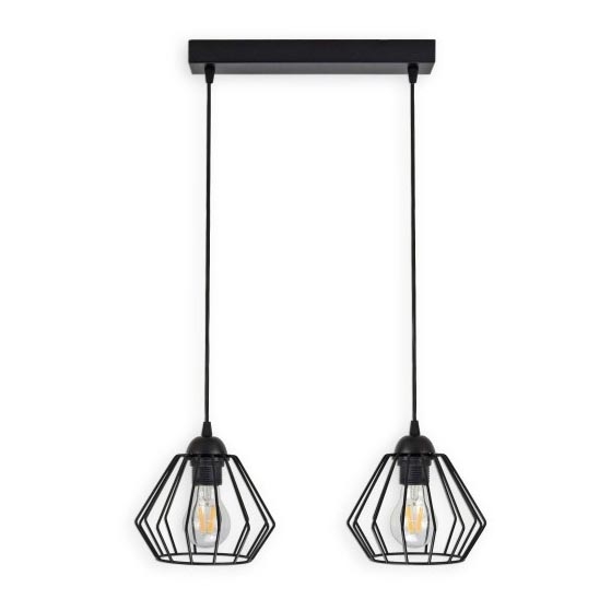 Chandelier on a string CEED 2xE27/60W/230V