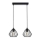 Chandelier on a string CEED 2xE27/60W/230V