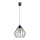 Chandelier on a string CEED M 1xE27/60W/230V
