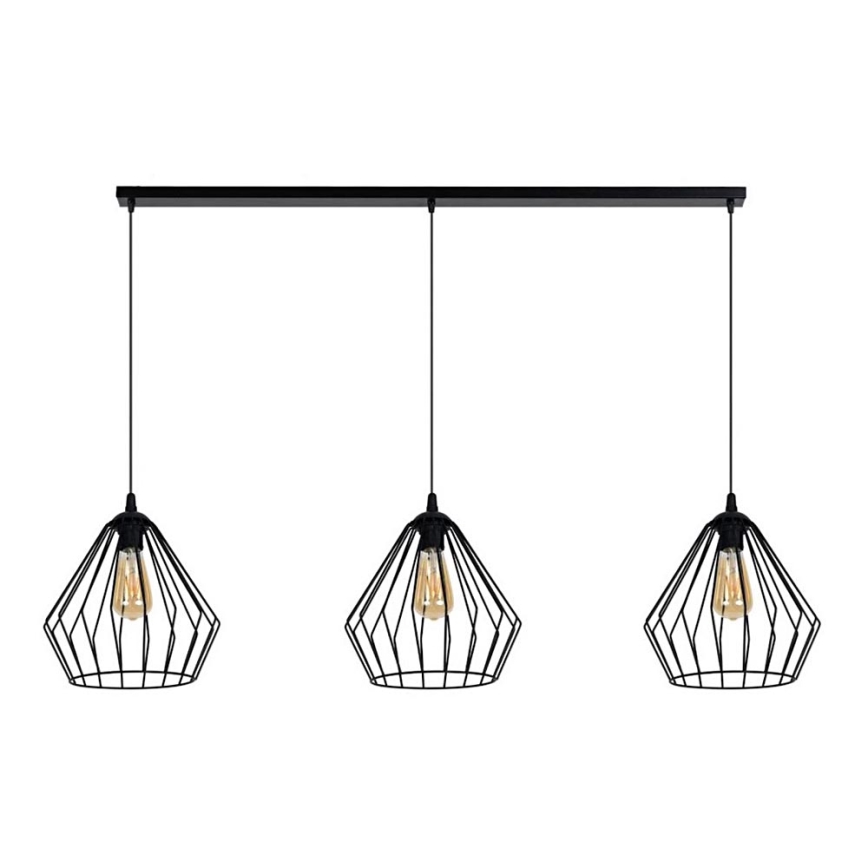 Chandelier on a string CEED M 3xE27/60W/230V