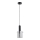 Chandelier on a string CELIA 1xE27/60W/230V black