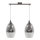 Chandelier on a string CELIA 2xE27/60W/230V