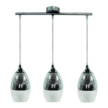 Chandelier on a string CELIA 3xE27/60W/230V