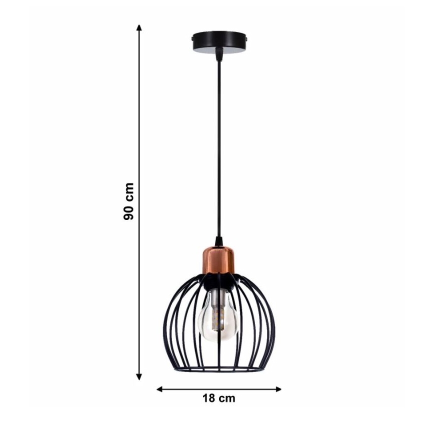 Chandelier on a string CELTA 1xE27/40W/230V