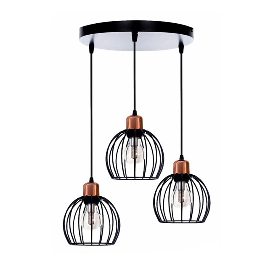 Chandelier on a string CELTA 3xE27/40W/230V