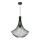 Chandelier on a string CESTA 1xE27/60W/230V green