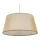 Chandelier on a string CHARLIE 1xE27/60W/230V beige