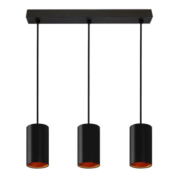Chandelier on a string CHLOE 3xGU10/10W/230V