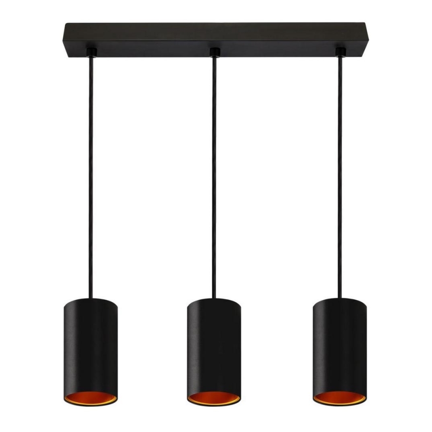Chandelier on a string CHLOE 3xGU10/10W/230V