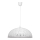 Chandelier on a string CIRCLE 1xE27/15W/230V white