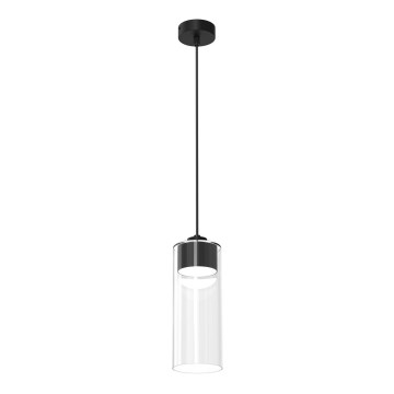 Chandelier on a string CLARISSA 1xGX53/12W/230V black