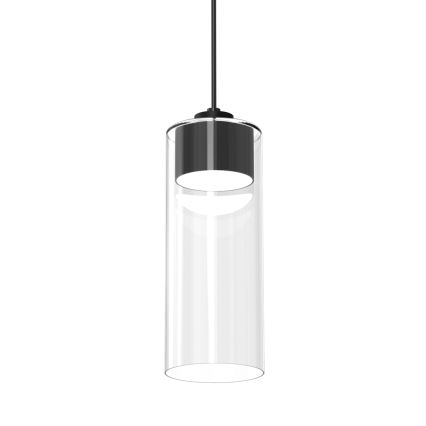 Chandelier on a string CLARISSA 1xGX53/12W/230V black