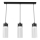 Chandelier on a string CLARISSA 3xGX53/12W/230V black