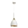 Chandelier on a string CLARK 1xE27/60W/230V
