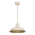 Chandelier on a string CLASS 1xE27/15W/230V beige