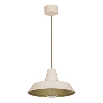 Chandelier on a string CLASS 1xE27/15W/230V beige