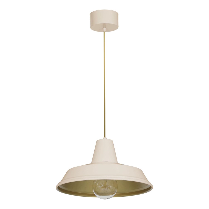 Chandelier on a string CLASS 1xE27/15W/230V beige