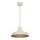 Chandelier on a string CLASS 1xE27/15W/230V beige