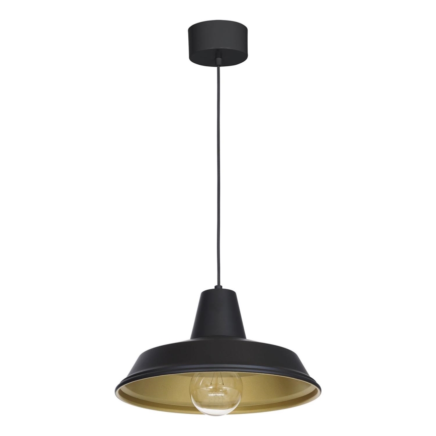 Chandelier on a string CLASS 1xE27/15W/230V black