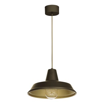 Chandelier on a string CLASS 1xE27/15W/230V brass