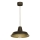 Chandelier on a string CLASS 1xE27/15W/230V brass
