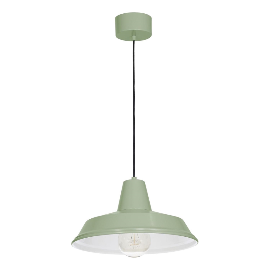 Chandelier on a string CLASS 1xE27/15W/230V green