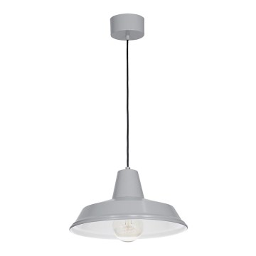 Chandelier on a string CLASS 1xE27/15W/230V grey