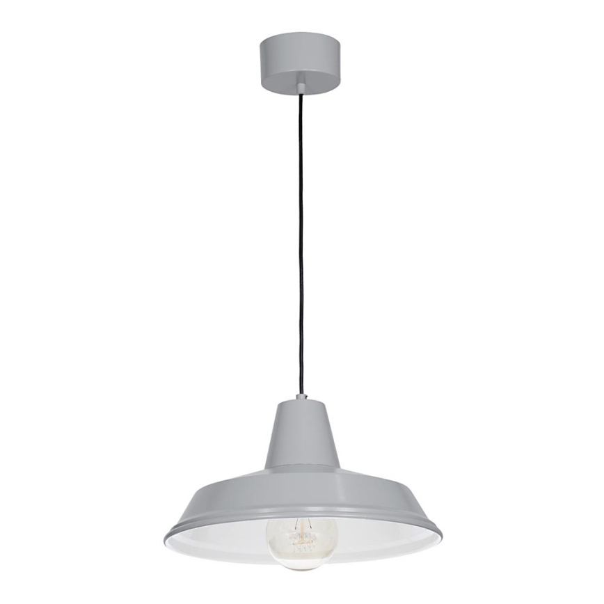 Chandelier on a string CLASS 1xE27/15W/230V grey