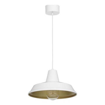 Chandelier on a string CLASS 1xE27/15W/230V white