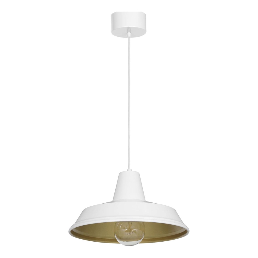 Chandelier on a string CLASS 1xE27/15W/230V white