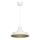 Chandelier on a string CLASS 1xE27/15W/230V white