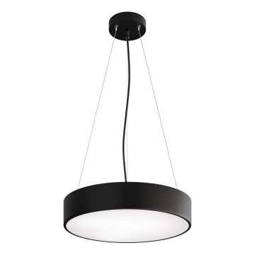 Chandelier on a string CLEO 3xE27/24W/230V d. 40 cm black