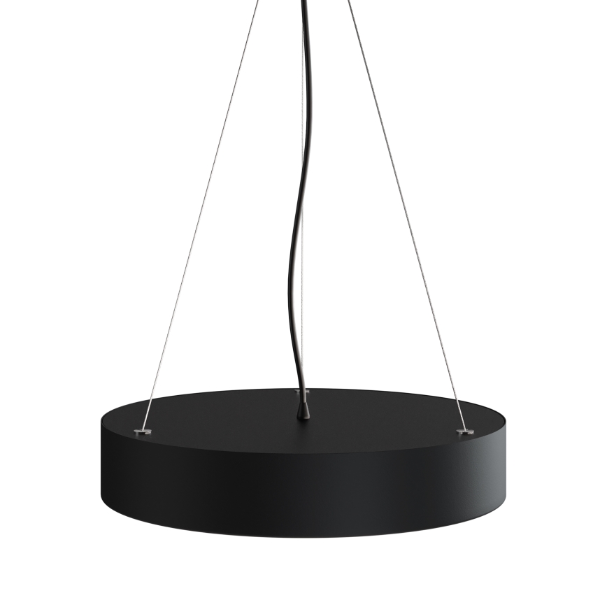 Chandelier on a string CLEO 3xE27/24W/230V d. 40 cm black