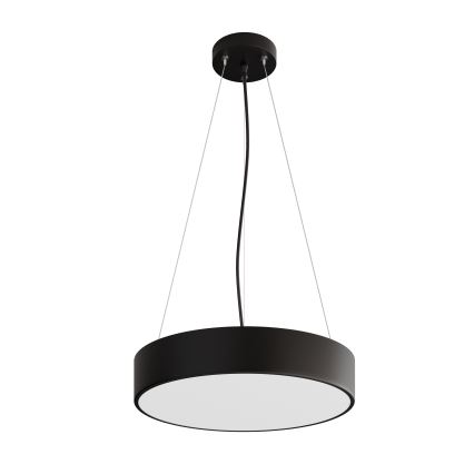 Chandelier on a string CLEO 3xE27/24W/230V d. 40 cm black