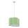 Chandelier on a string CLOUD 1xE27/25W/230V green