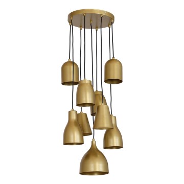 Chandelier on a string CLUB 9xE27/60W/230V