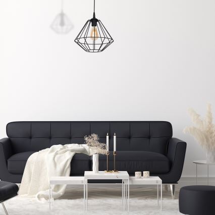 Chandelier on a string COLIN 1xE27/60W/230V
