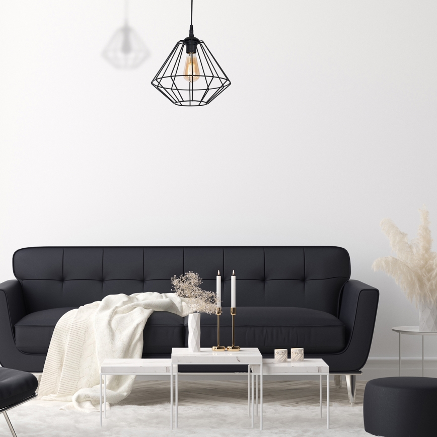 Chandelier on a string COLIN 1xE27/60W/230V