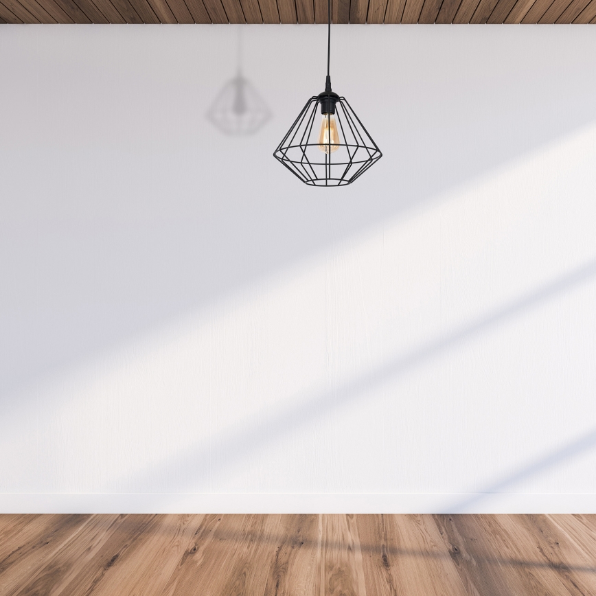 Chandelier on a string COLIN 1xE27/60W/230V
