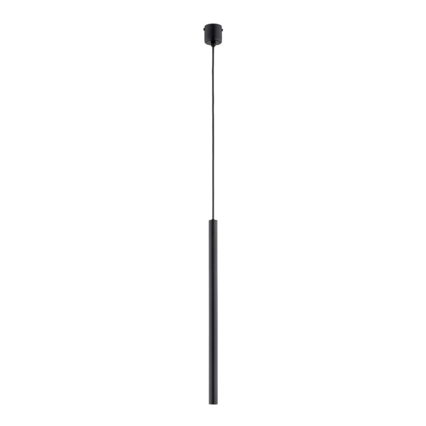 Chandelier on a string COLLET 1xG9/40W/230V black