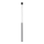 Chandelier on a string COLLET 1xG9/40W/230V black