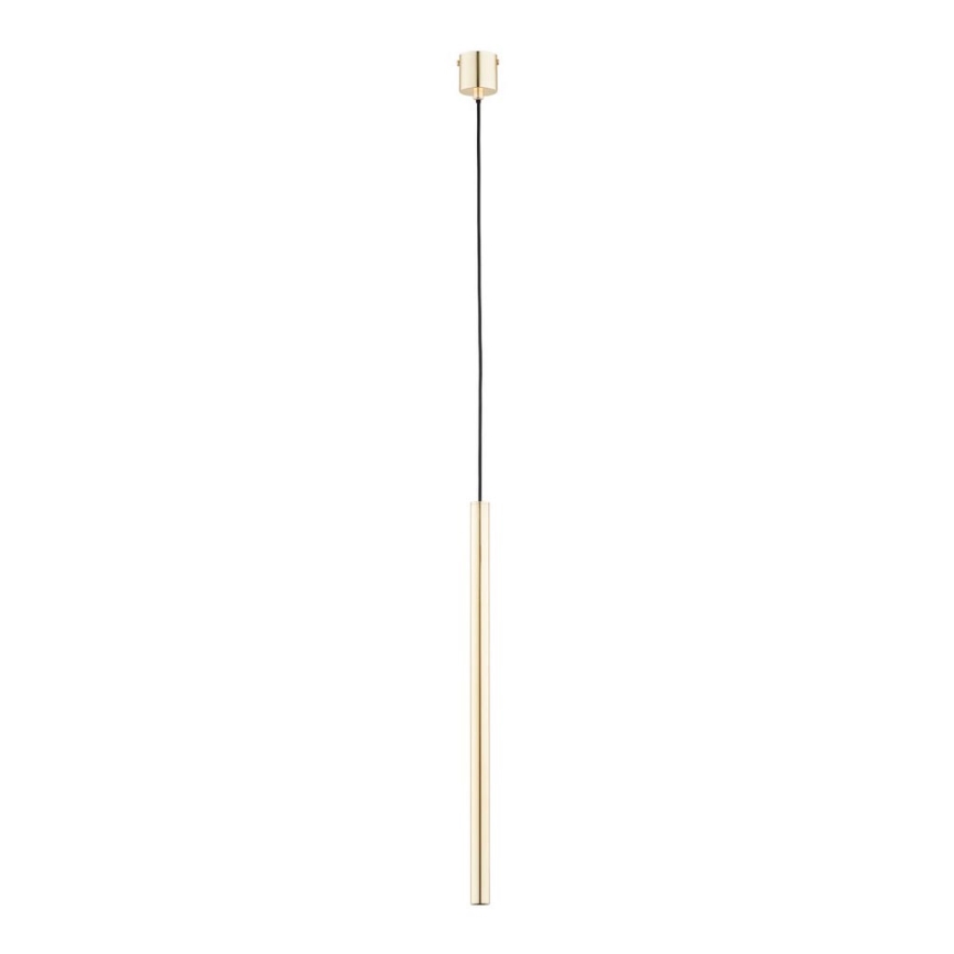 Chandelier on a string COLLET 1xG9/40W/230V gold