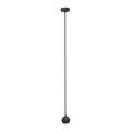 Chandelier on a string COLM 1xGU10/30W/230V black