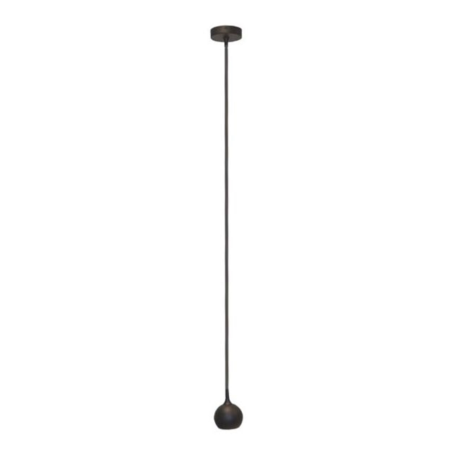 Chandelier on a string COLM 1xGU10/30W/230V black