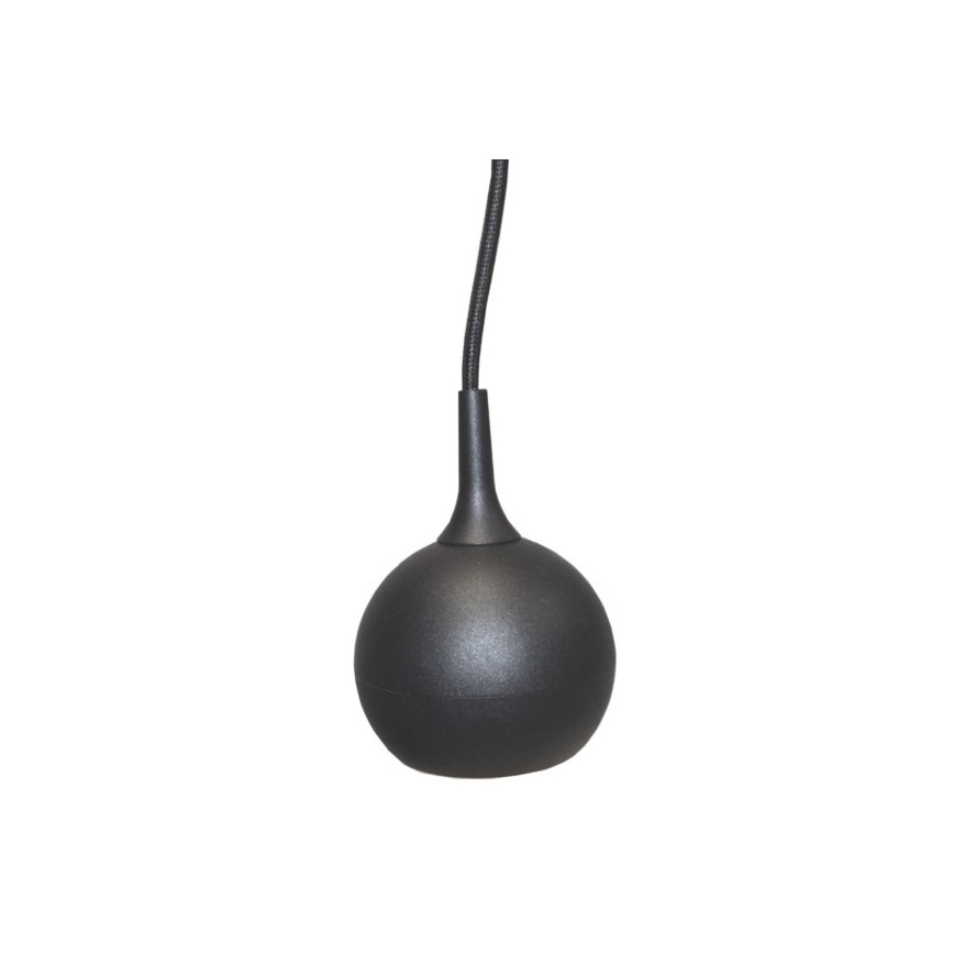 Chandelier on a string COLM 1xGU10/30W/230V black