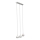 Chandelier on a string COLM 3xGU10/30W/230V white